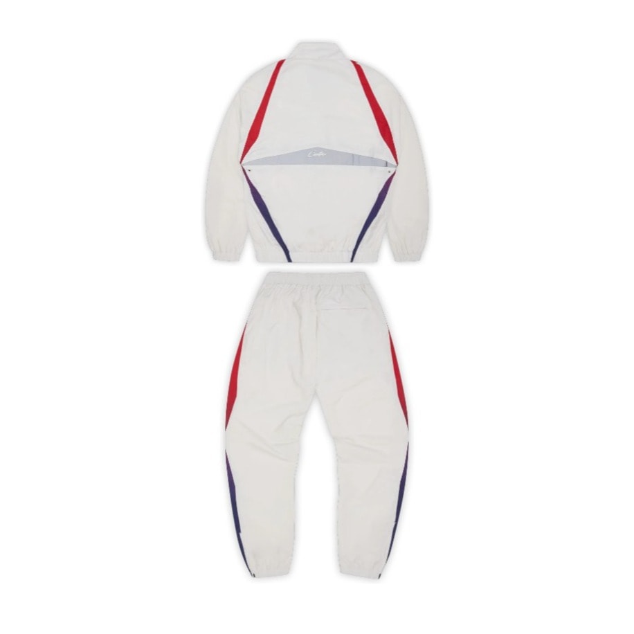 Corteiz Gradient Litework Full Set White