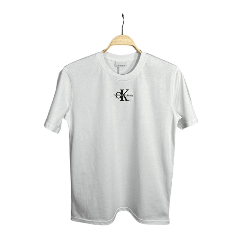 Calvin Klein Basic Logo T-shirt White