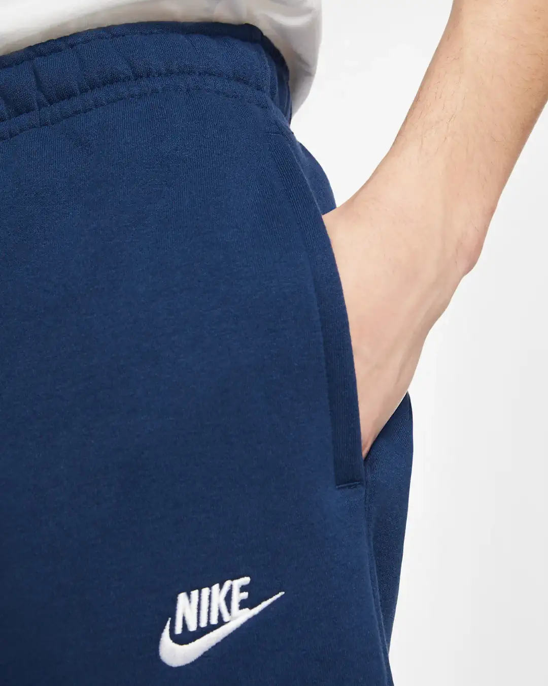 Nike Club Fleece Navy Blue Tracksuit 