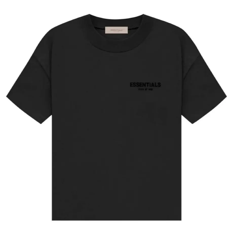 Essentials Black Tee T-shirt