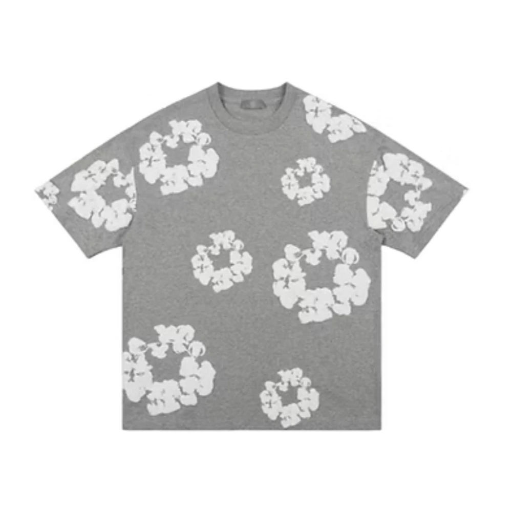 Denim Tears T-shirt White Grey