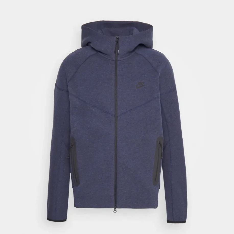 NIKE Tech Fleece 2024 Windrunner Navy Blue Hoddie