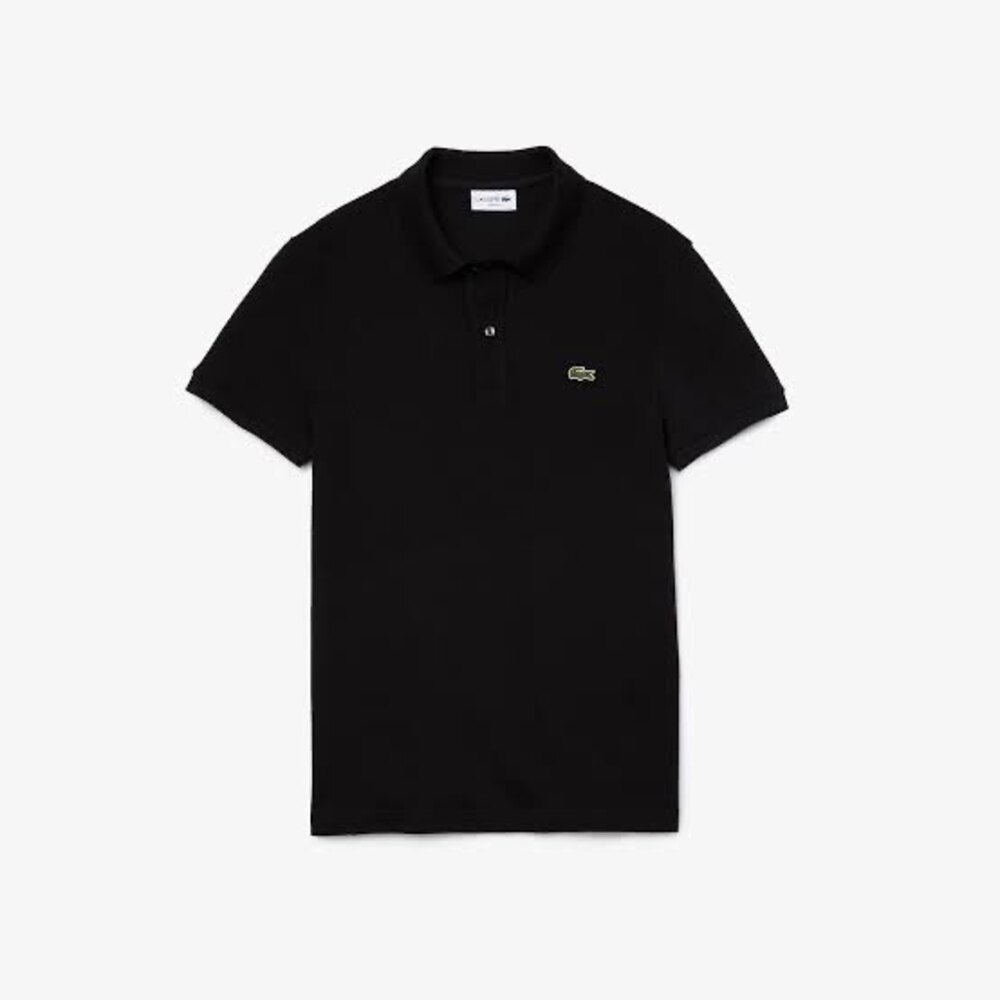 Lacoste Black Polo Yaka T-shirt