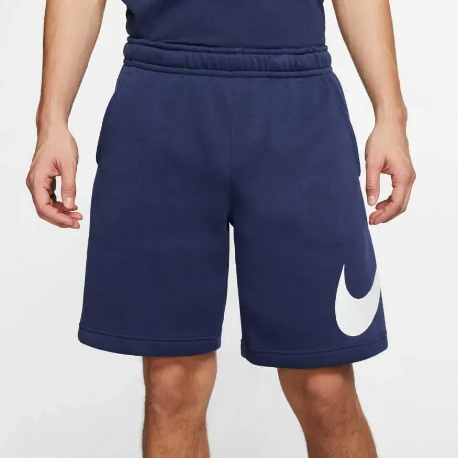 Nike Club Short Navy Blue