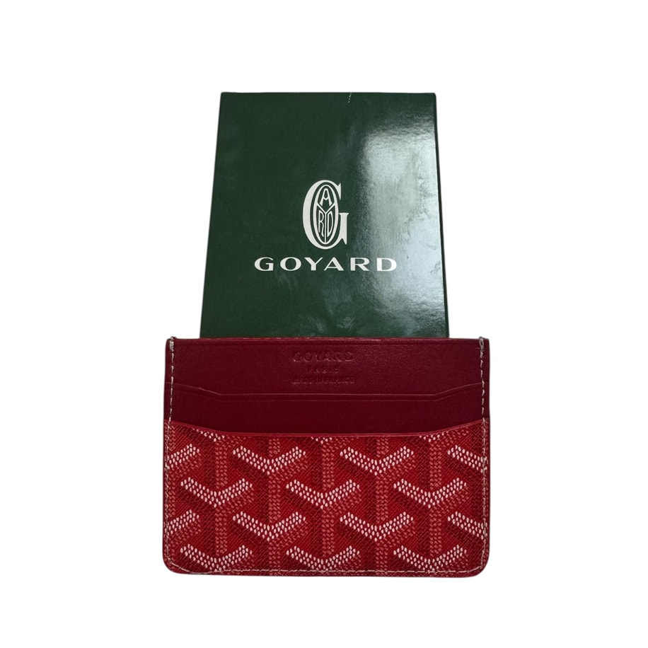 Goyard Red Deri Kartlık
