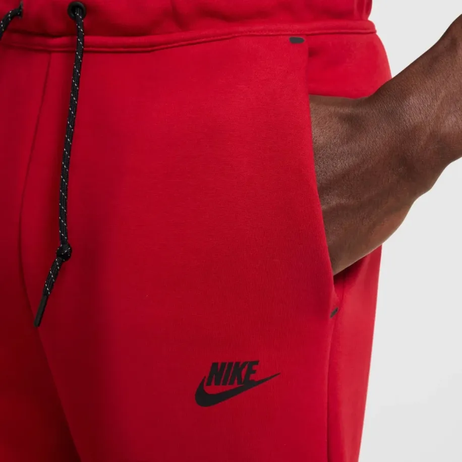 NIKE Tech Fleece 2025 Red Jogger