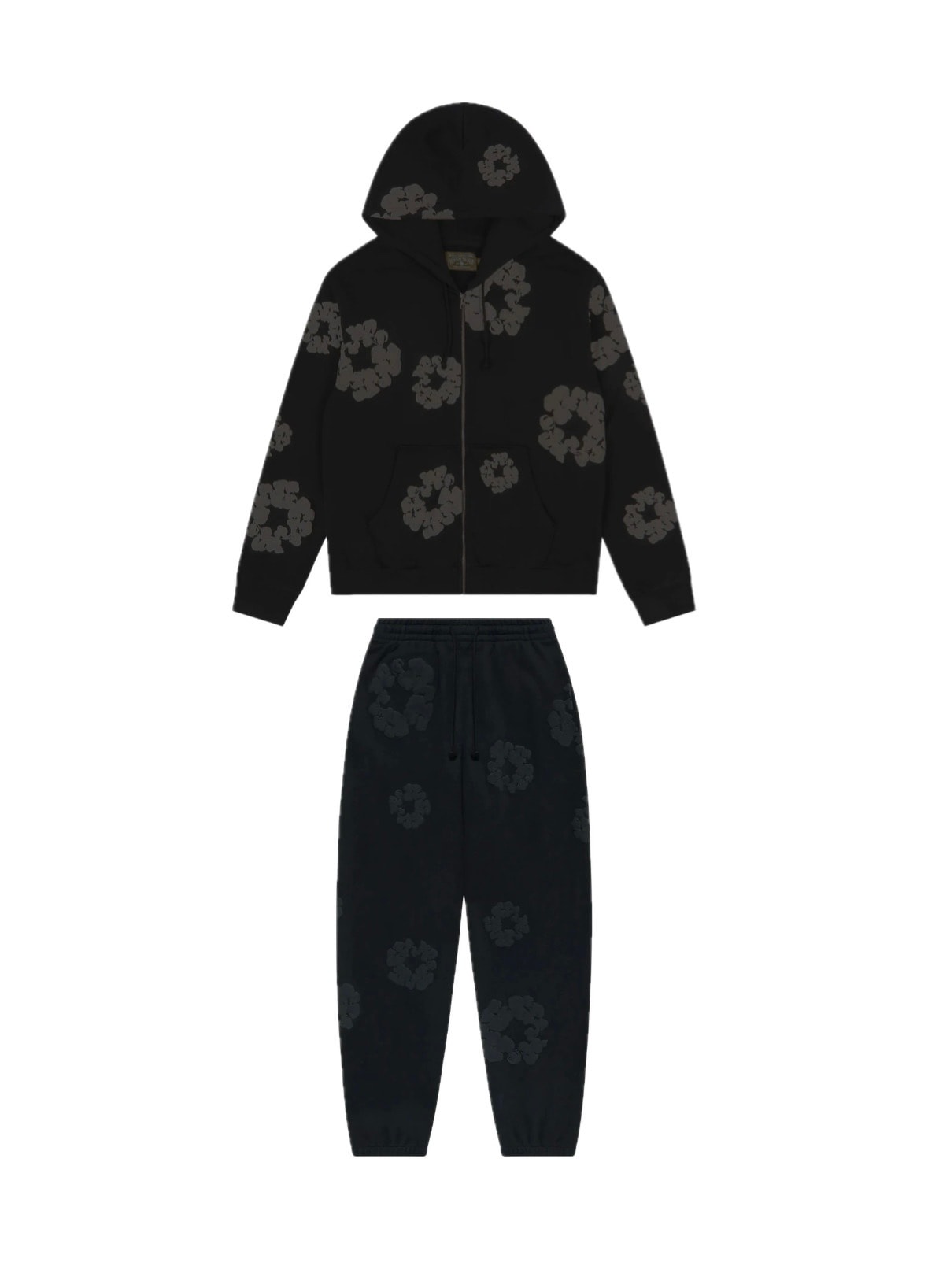 Denim Tears Tracsuit Black Black