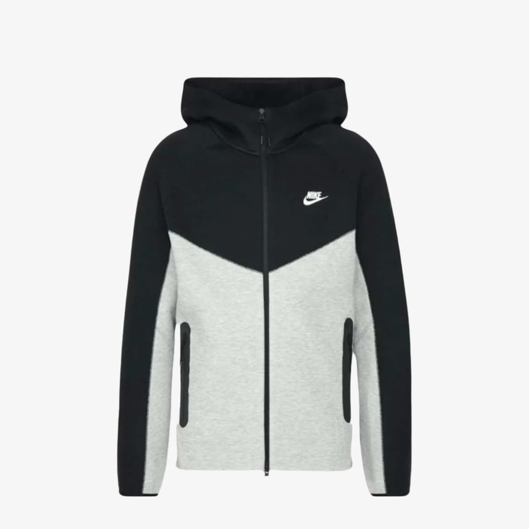 NIKE Tech Fleece 2024 Windrunner Tracksuit Panda Hoddie