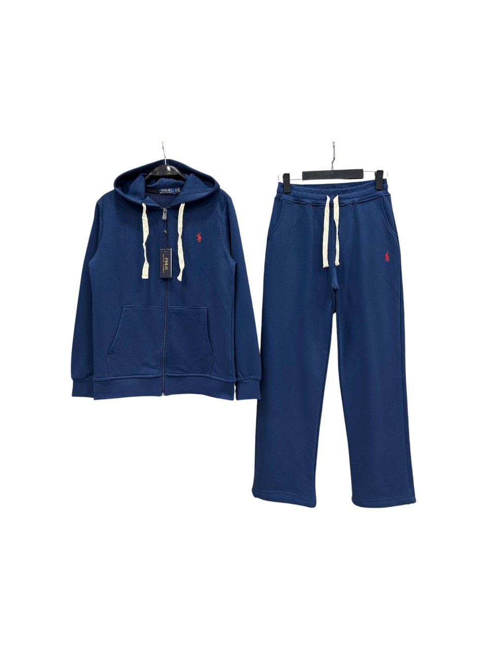 Ralph Lauren Baggy Tracksuit Navy Blue