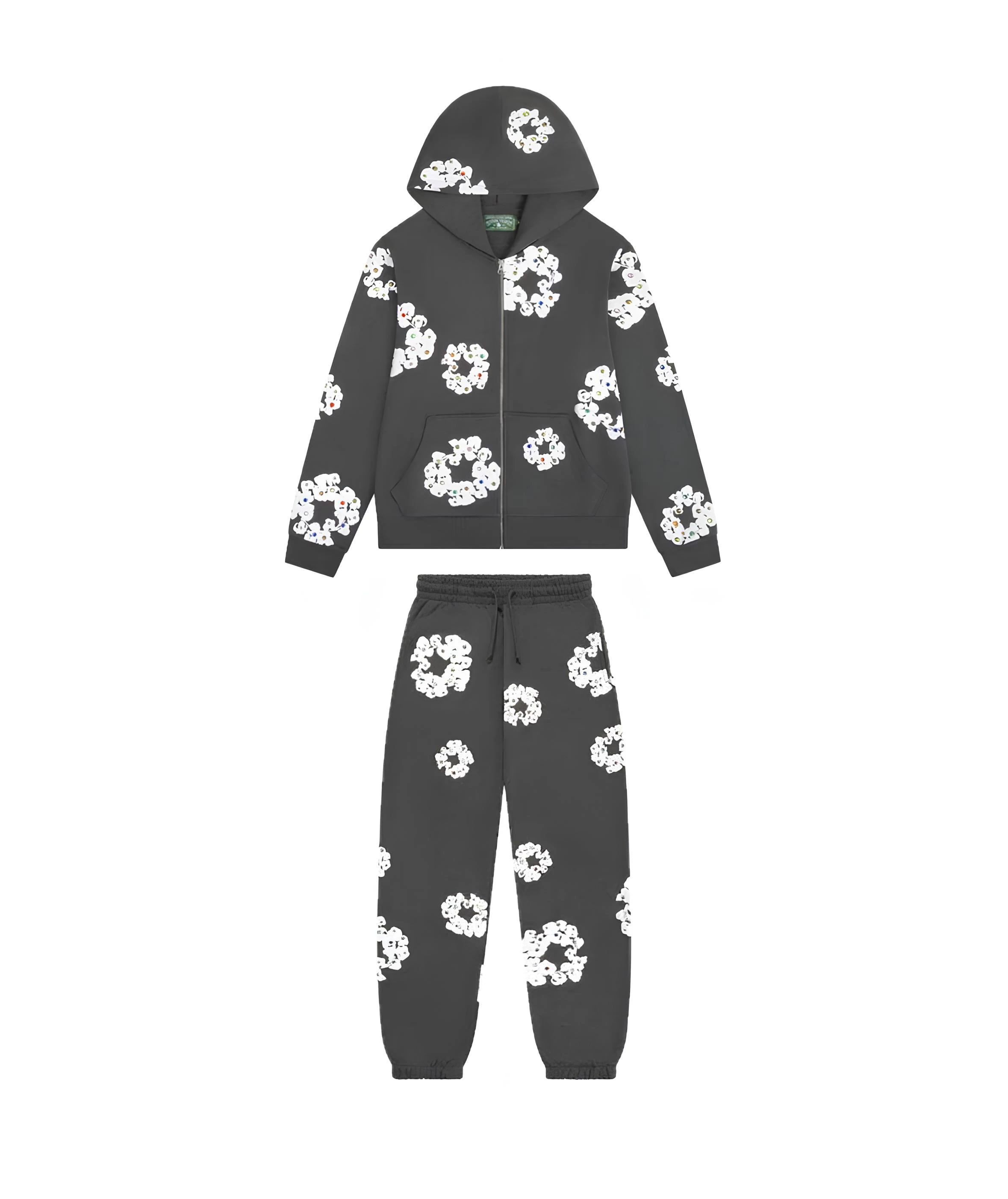 Denim Tears Tracksuit Antrasit