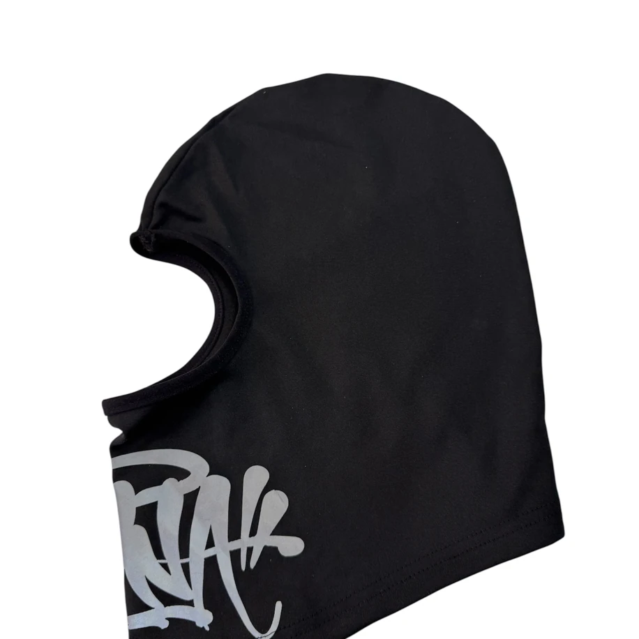 Syna Reflective Black Balaclava