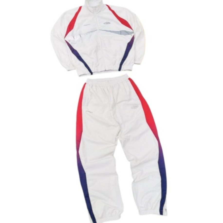 Corteiz Gradient Litework Full Set White