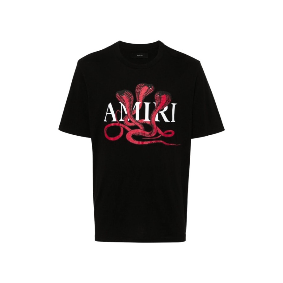 AMIRI Poison Cotton T-shirt Black