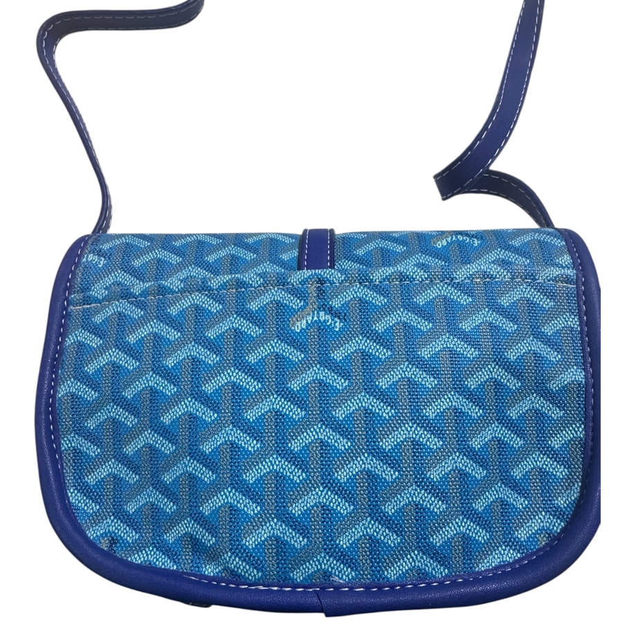 Goyard Blue Bag