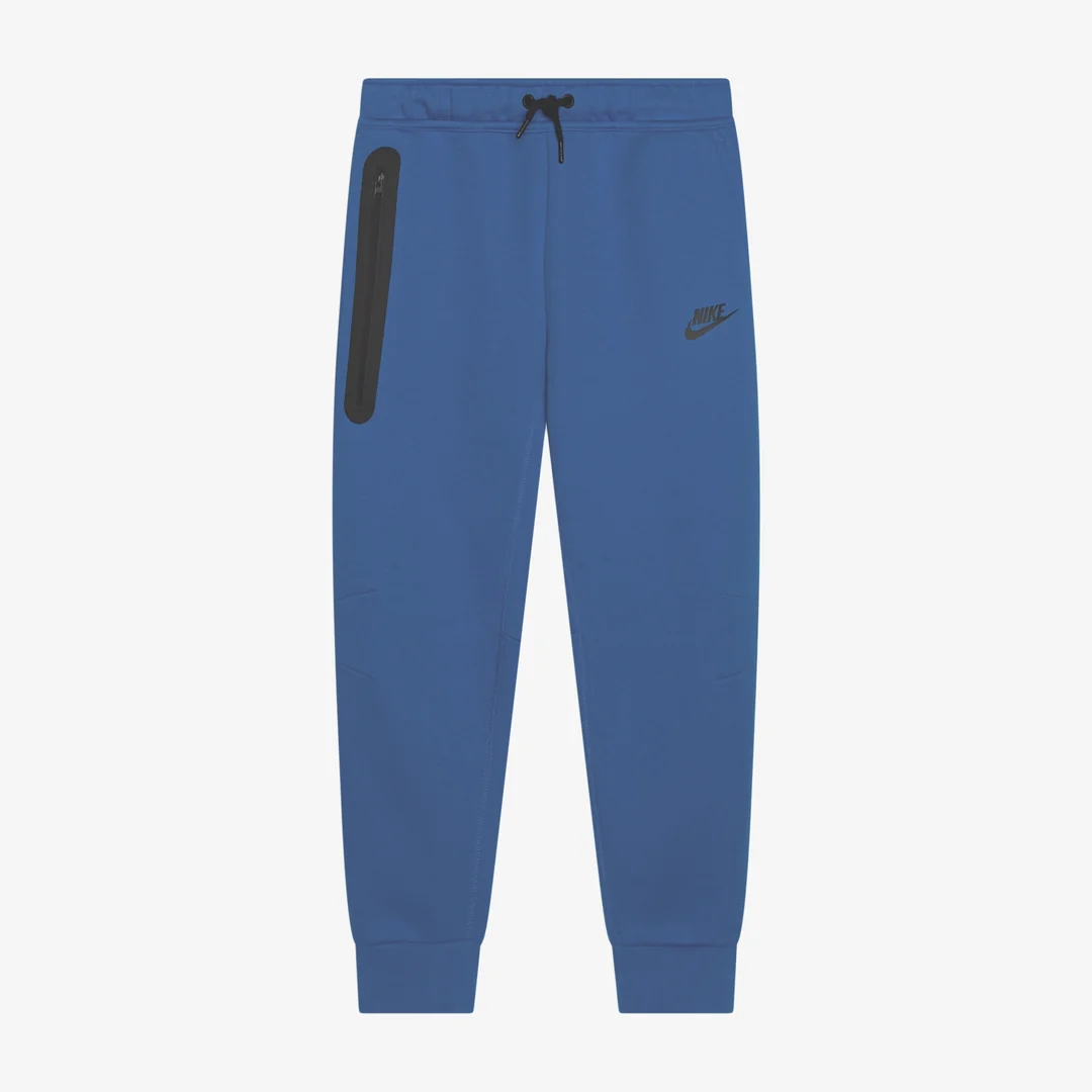 NIKE Tech Fleece 2024 Windrunner Tracksuit Royal Blue Jogger