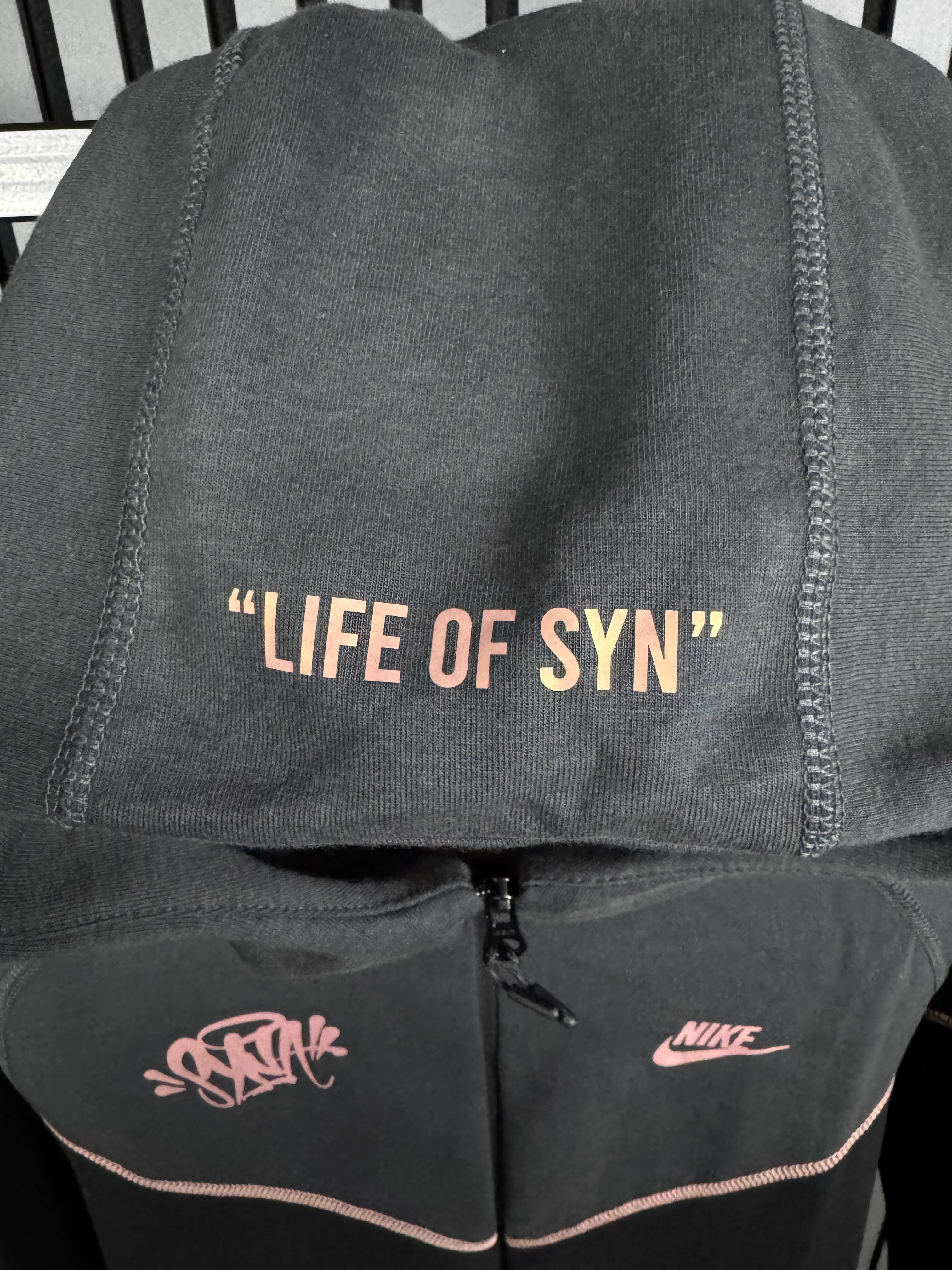 NIKE Tech Fleece 2024 Windrunner Tracksuit Full Set Syna
