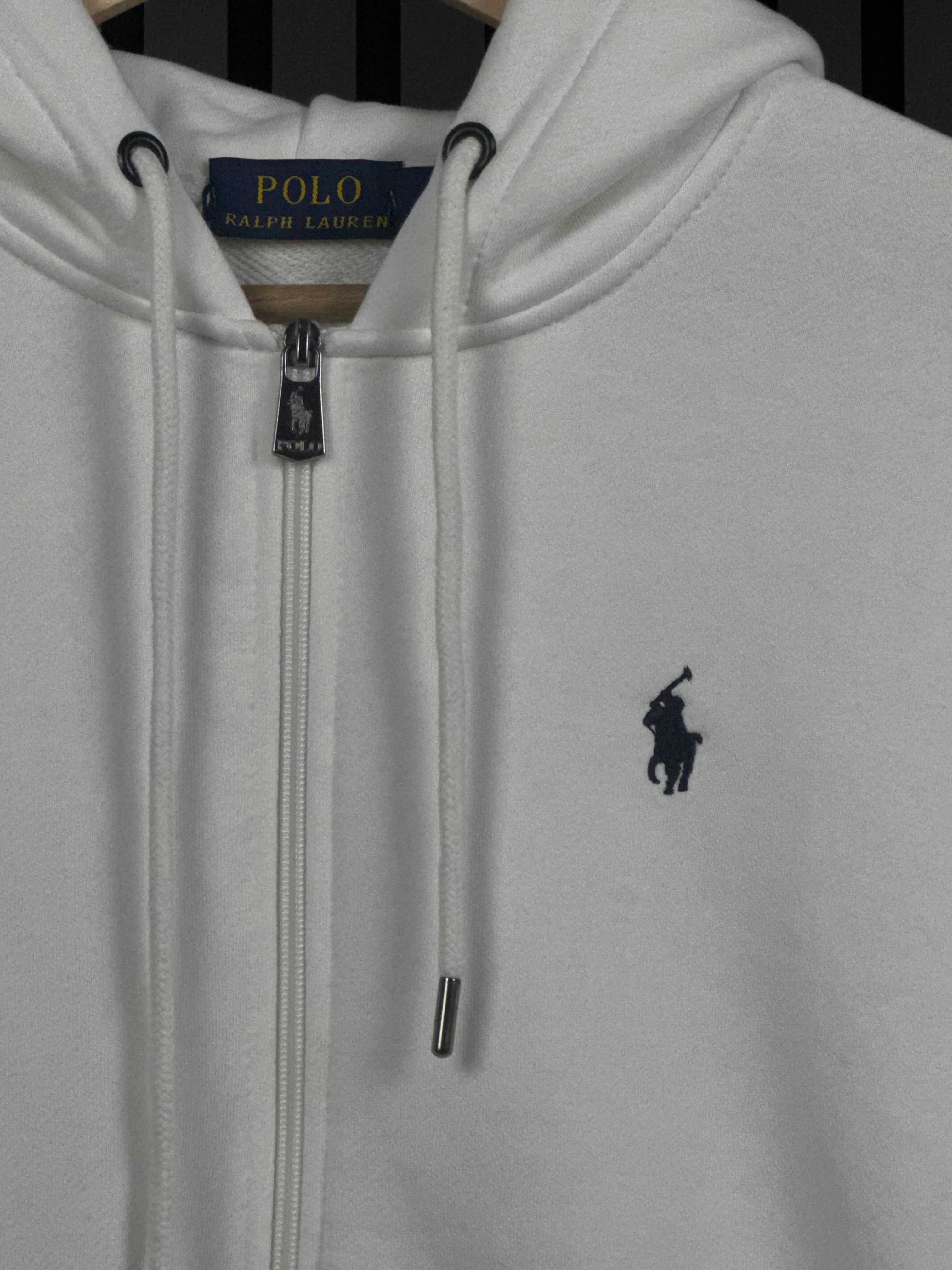 Ralph Lauren Hoodie White