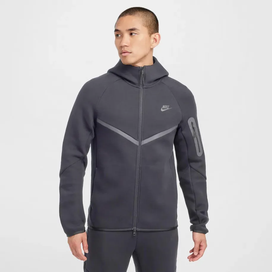NIKE Tech Fleece 2025 Antrasit Hoddie