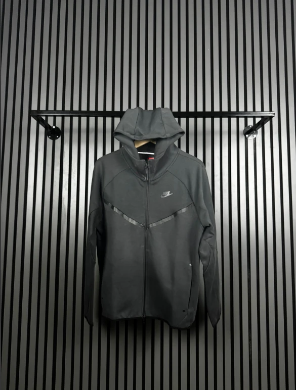 NIKE Tech Fleece 2025 Antrasit Hoddie