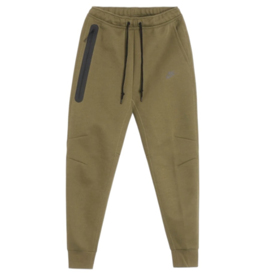 NIKE Tech Fleece 2024 Windrunner Tracksuit Haki Jogger