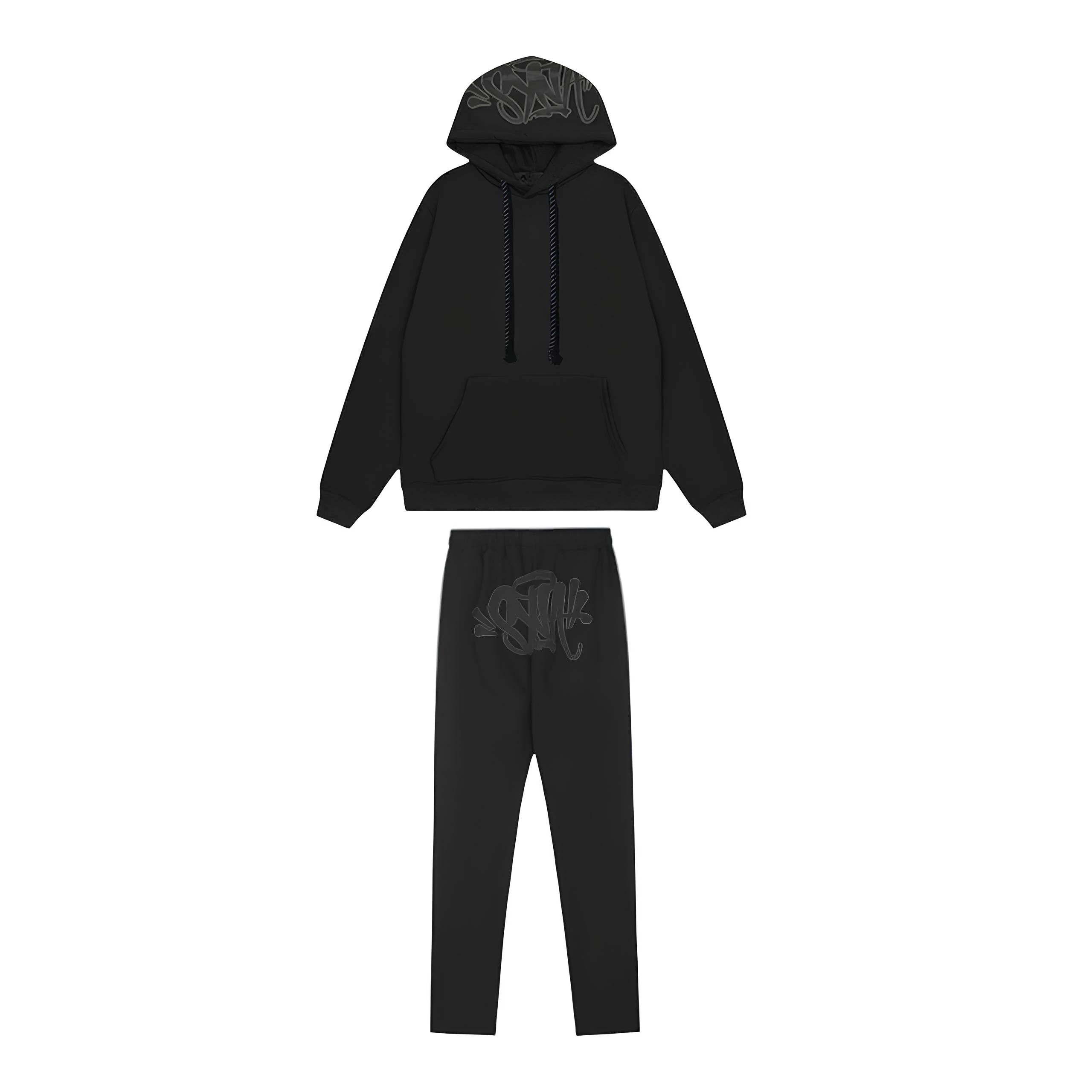 Syna BIXPAK World Tracksuit Full Black