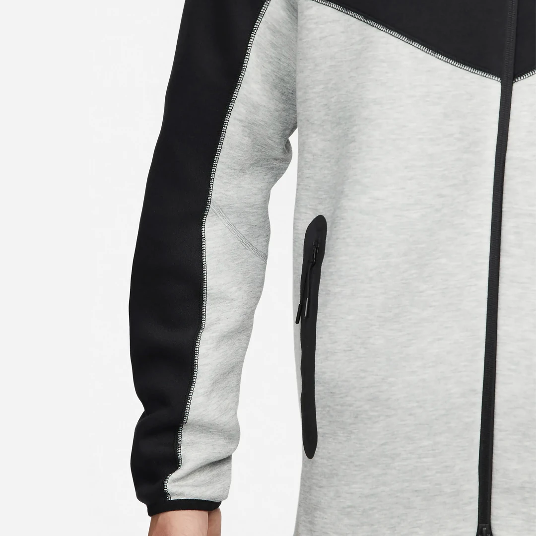 NIKE Tech Fleece 2024 Windrunner Tracksuit Panda Hoddie