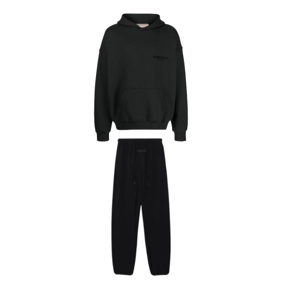 Essentials Tracksuit Black