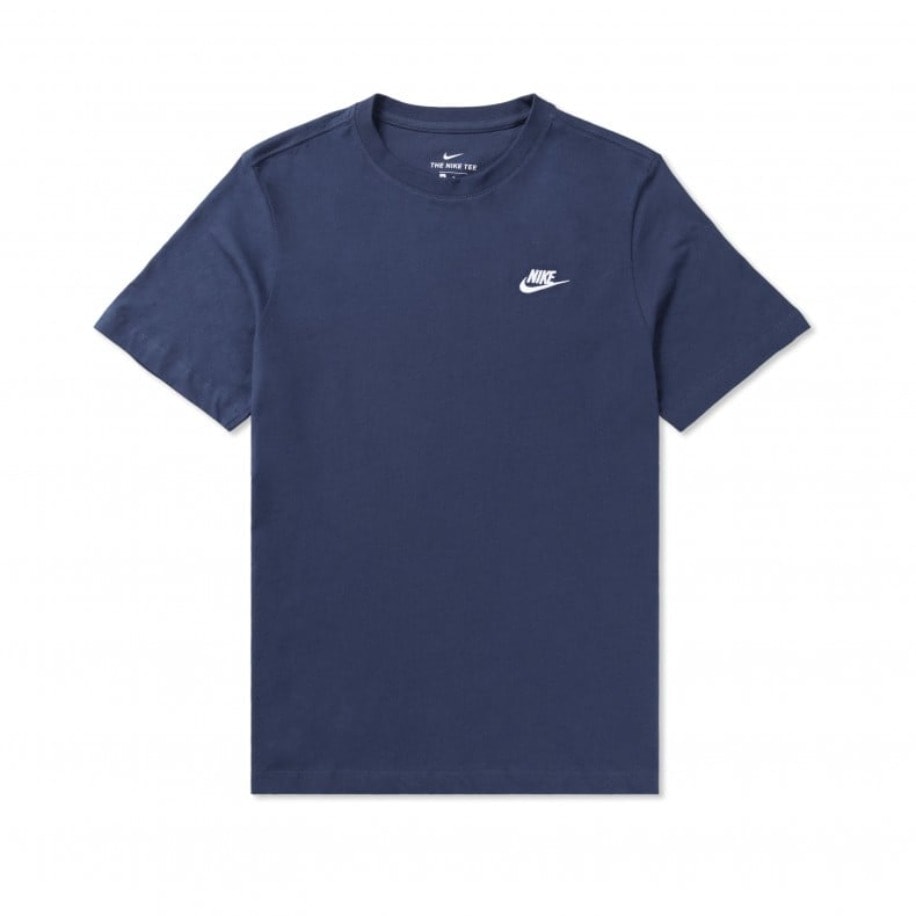 Nike Sportswear Club Navy Blue T-Shirt