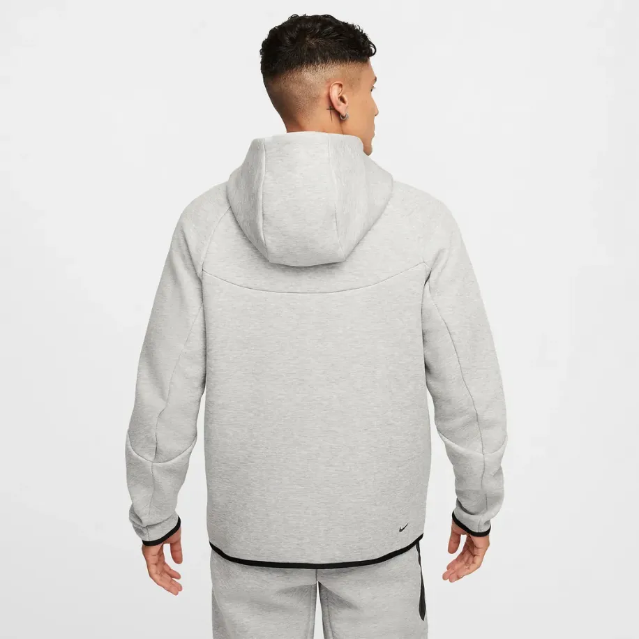NIKE Tech Fleece 2025 Grey Hoddie