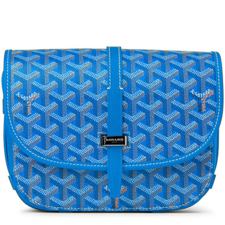 Goyard Blue Bag