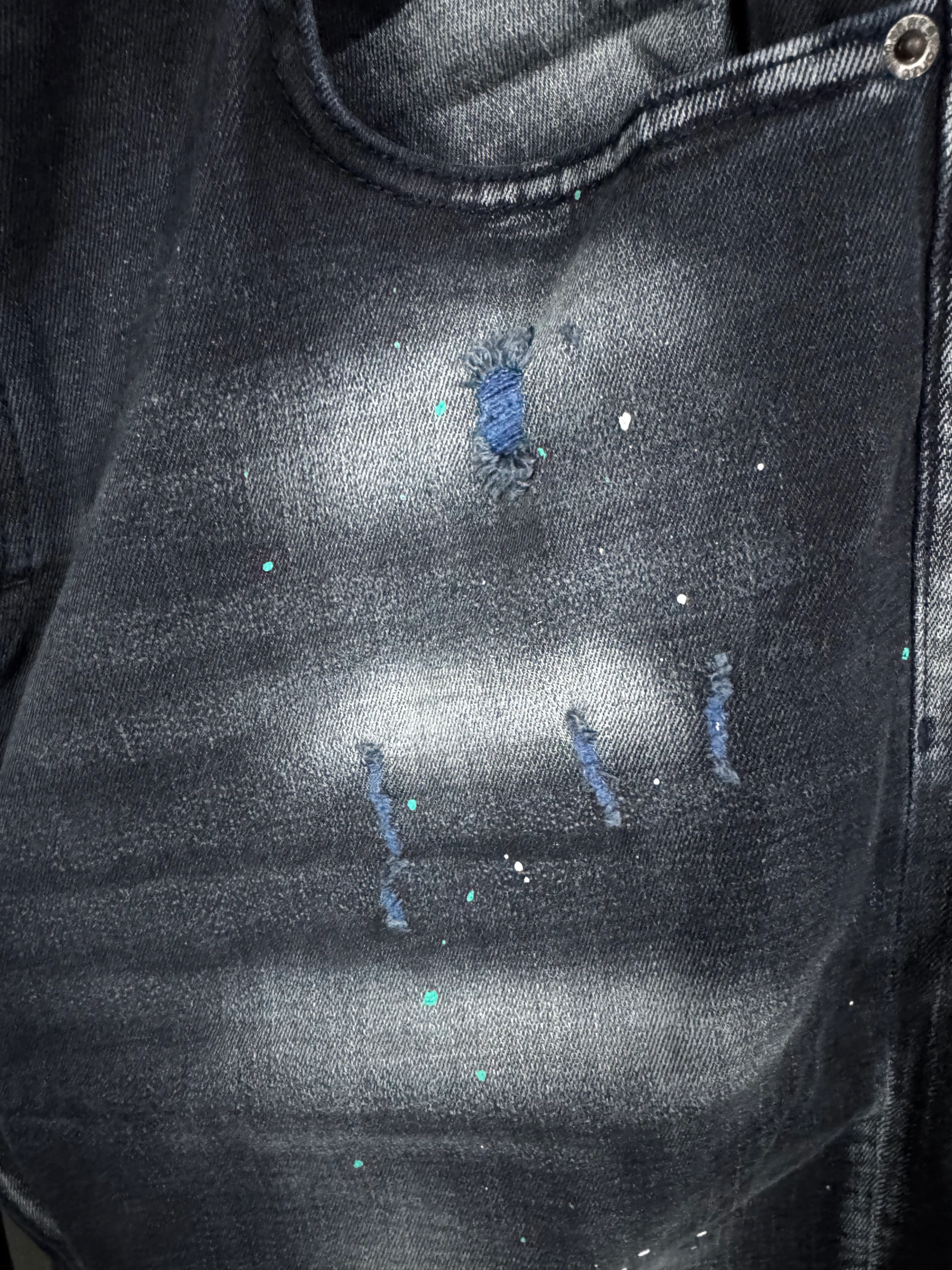 Dsquared2 Slim Fit Black Jean