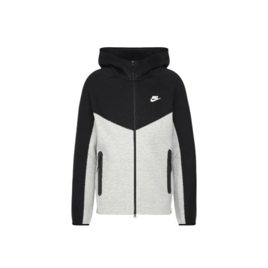 NIKE Tech Fleece 2024 Windrunner Tracksuit Panda Hoddie