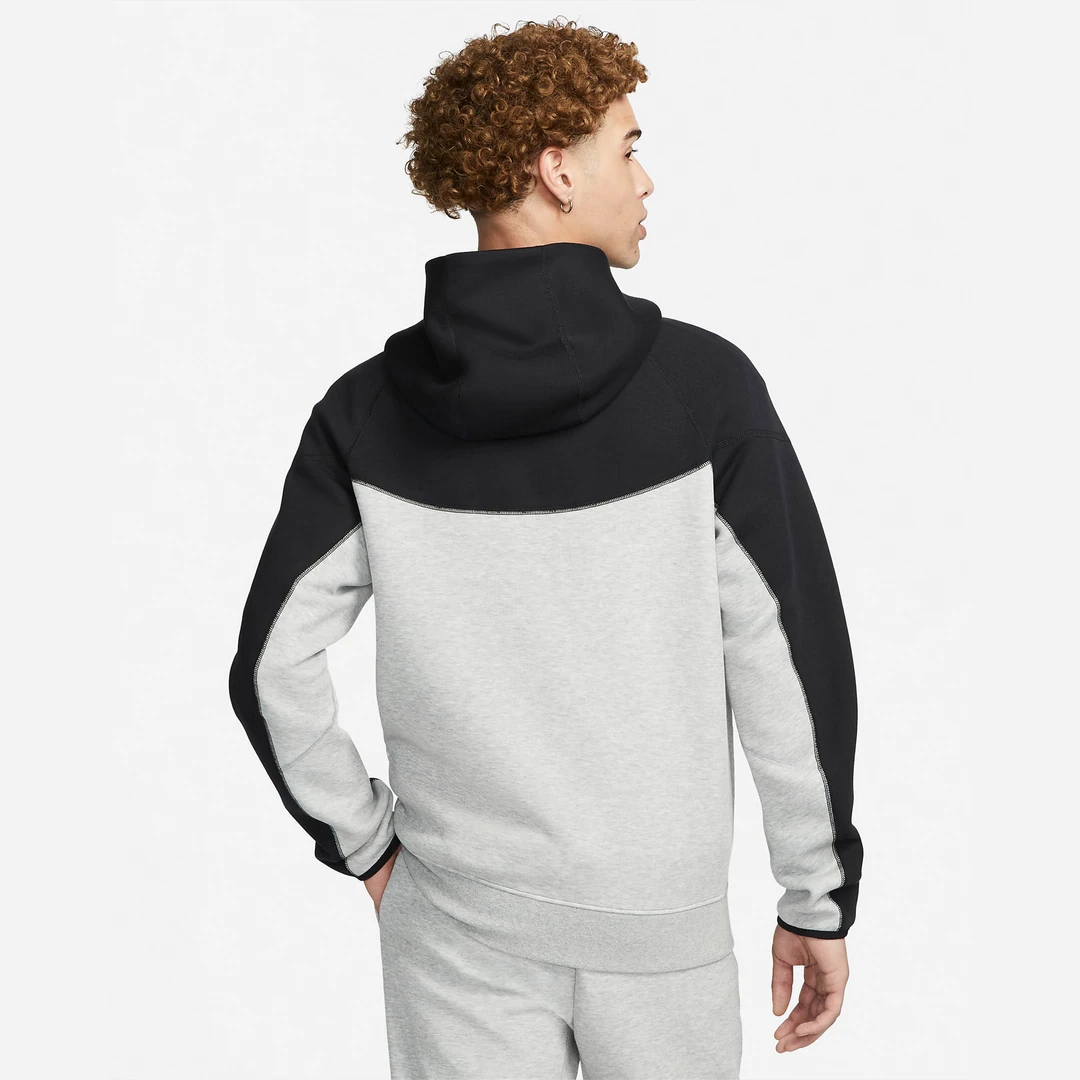 NIKE Tech Fleece 2024 Windrunner Tracksuit Panda Hoddie