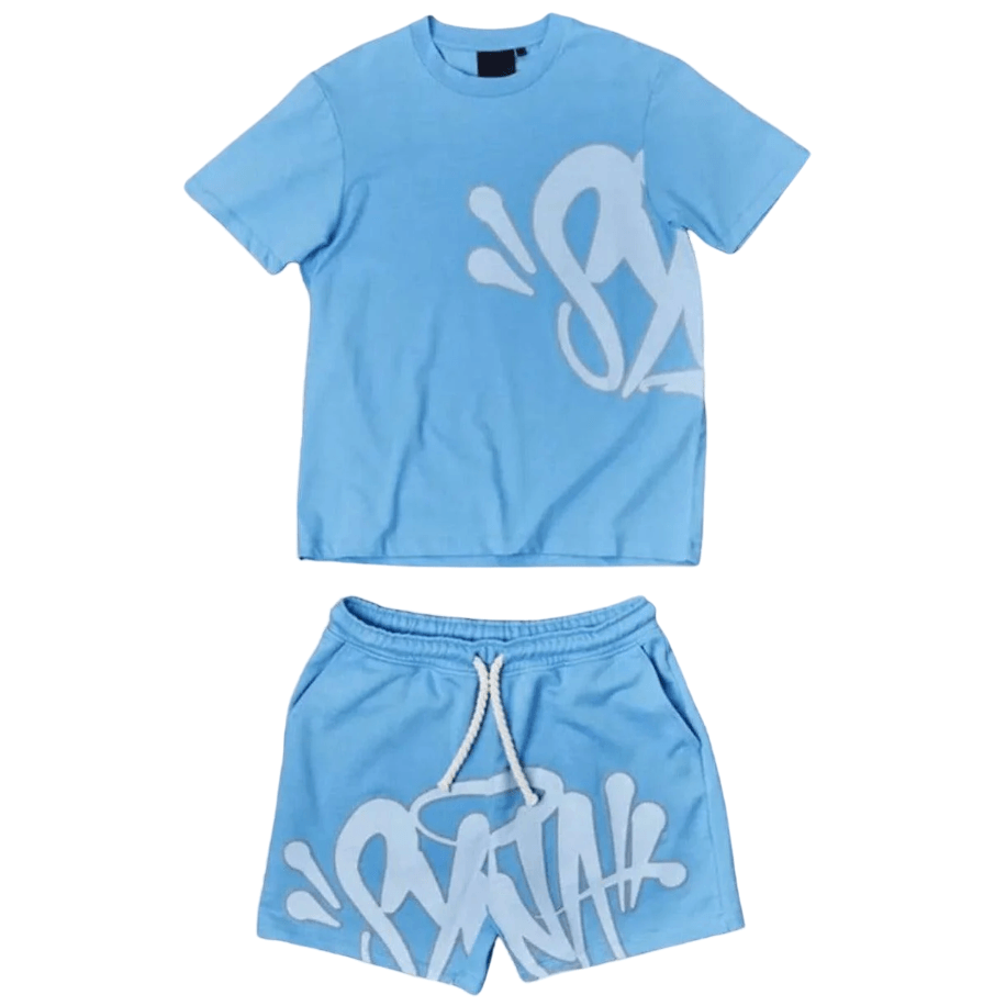 Syna World Logo Light Blue Full Set