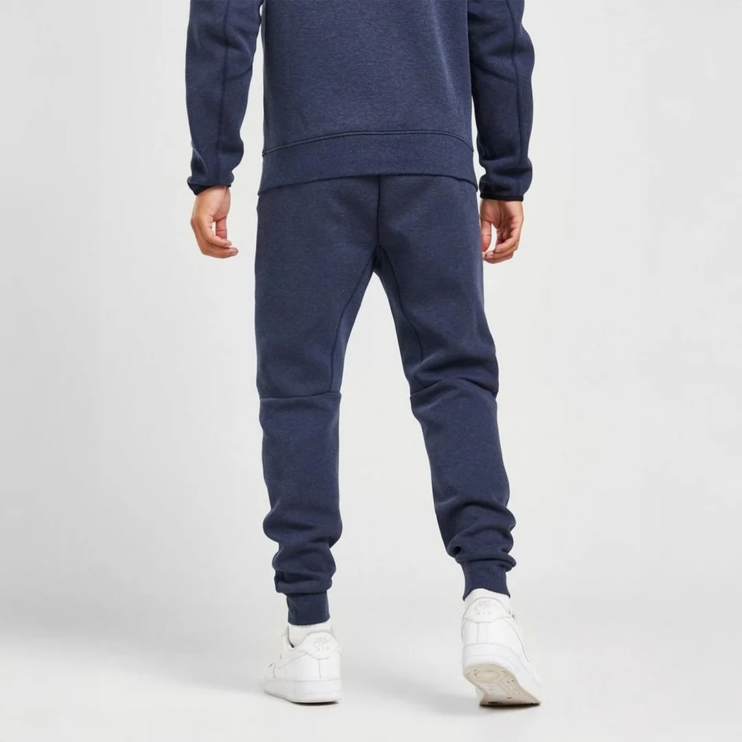 NIKE Tech Fleece 2024 Windrunner Tracksuit Navy Blue Jogger