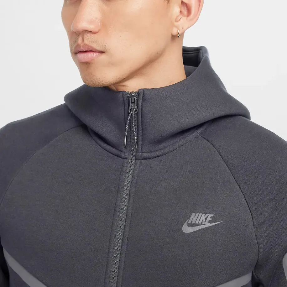 NIKE Tech Fleece 2025 Antrasit Hoddie