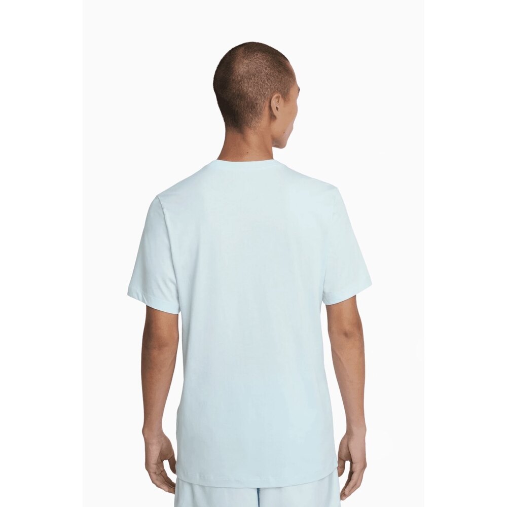 Nike Sportswear Club Ocean Blue T-Shirt