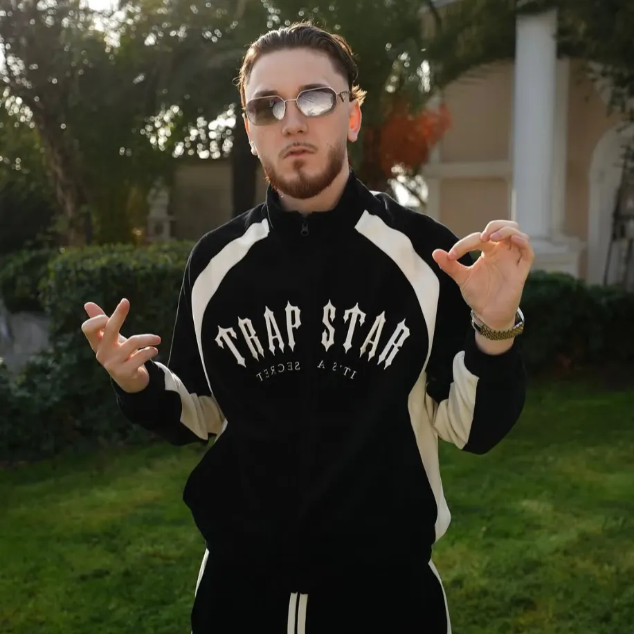 Trapstar Irongate Arch Velour Tracksuit