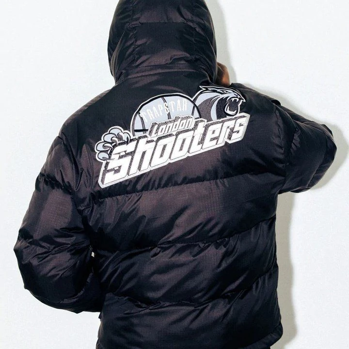 Trapstar London Shooters Black Puffer