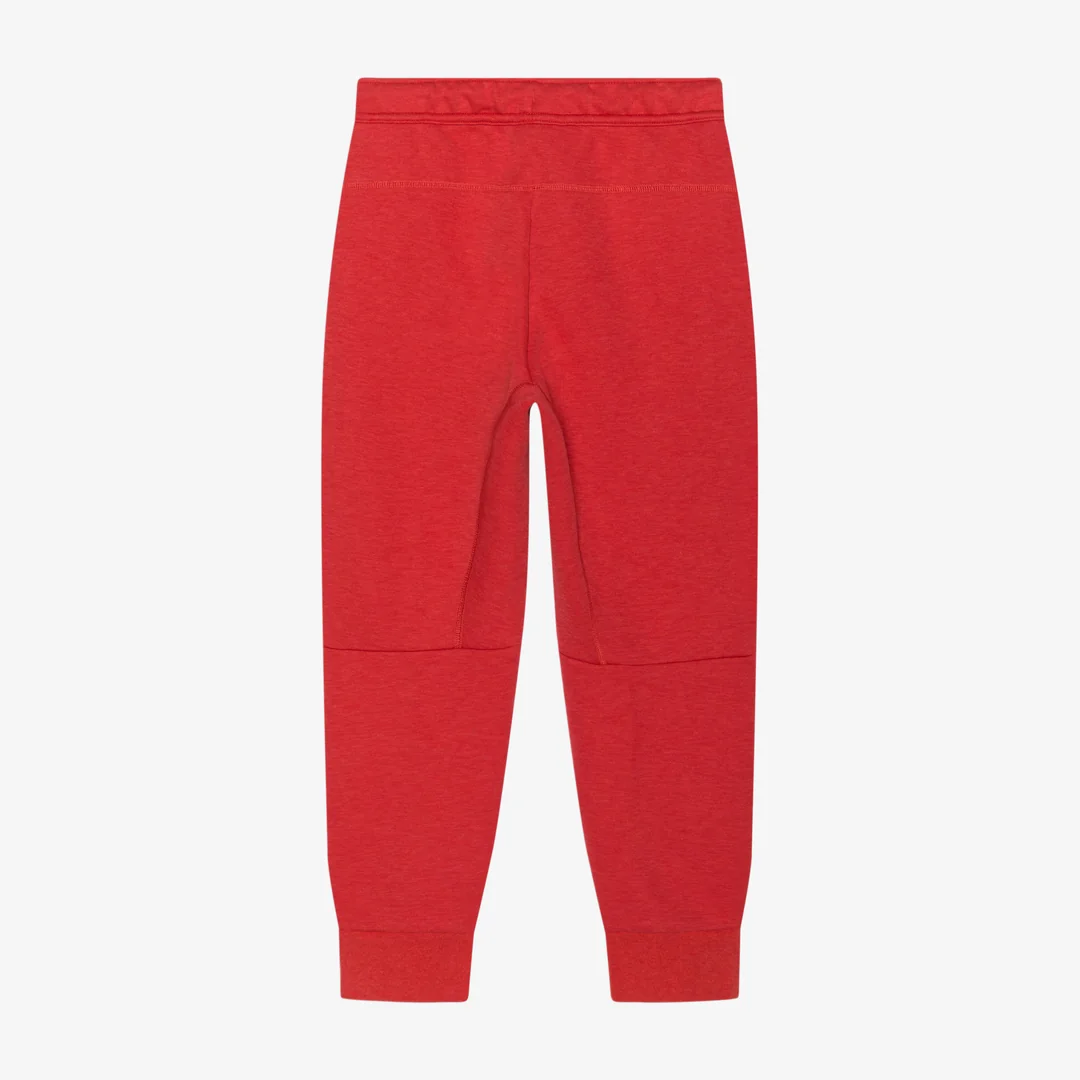 NIKE Tech Fleece 2024 Windrunner Tracksuit Red Jogger