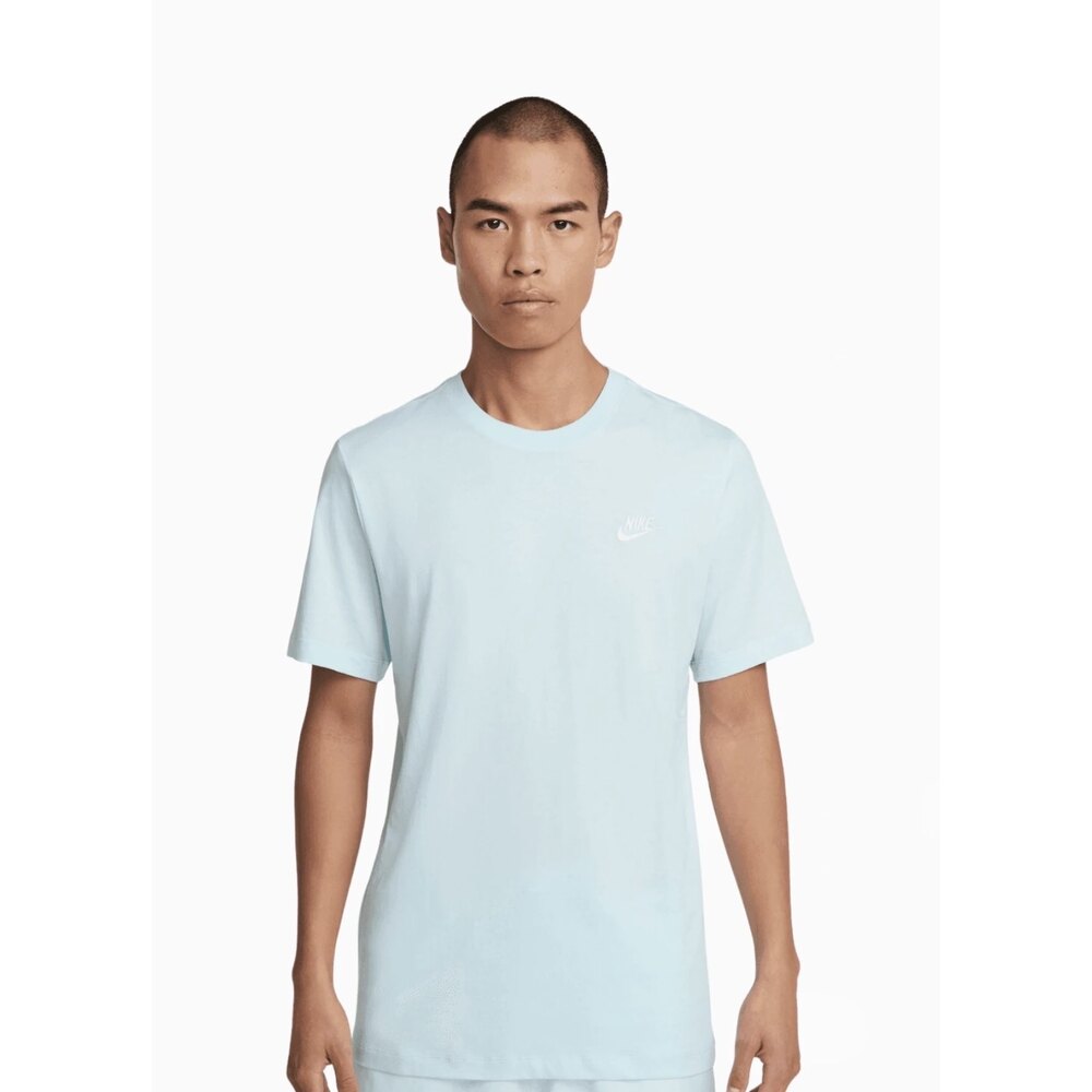 Nike Sportswear Club Ocean Blue T-Shirt