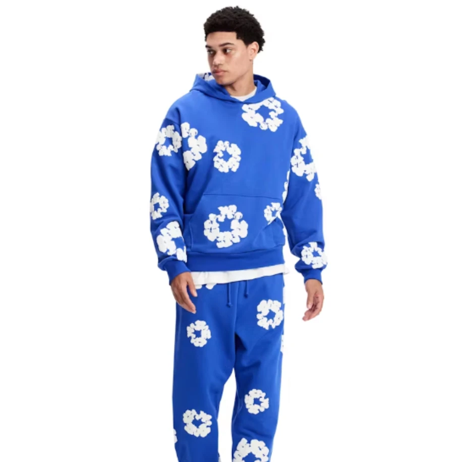 Denim Tears Hoodie Blue