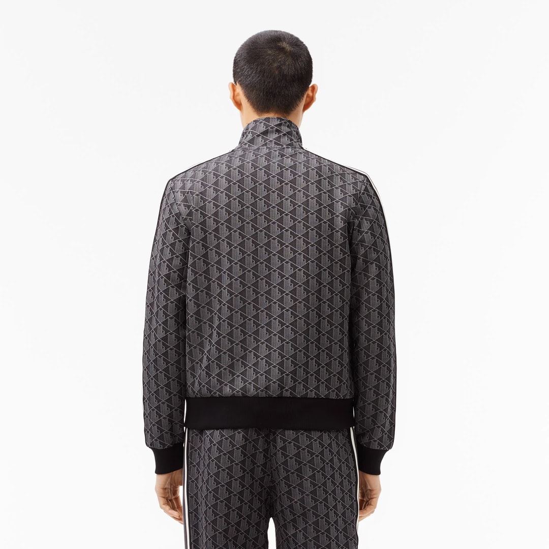 Lacoste Monogram Black Tracksuit