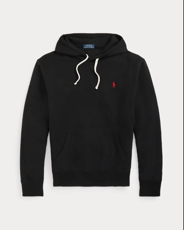 Ralph Lauren Basic Hoodie Black 