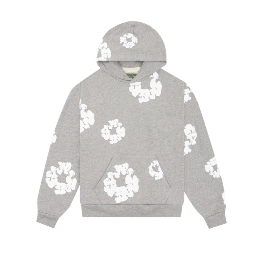 Denim Tears Hoodie Grey