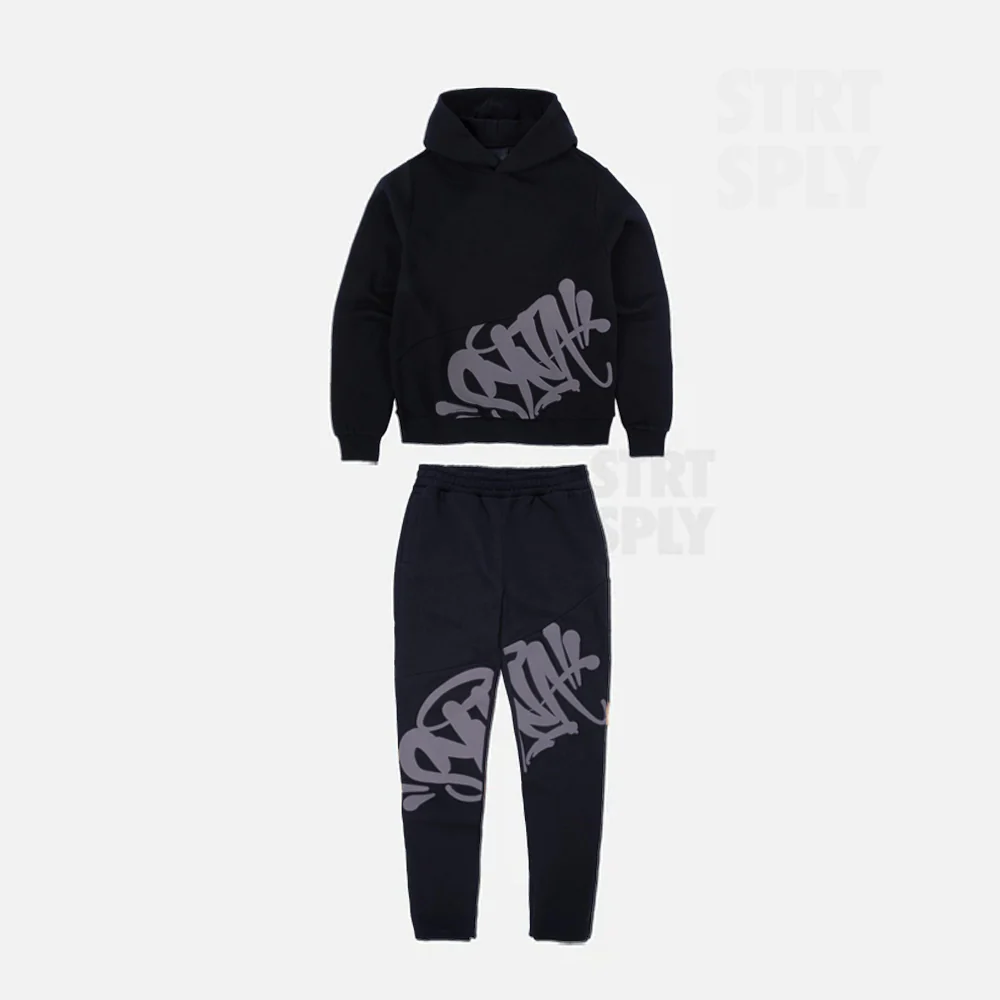 Syna World Slice Tracksuit Black
