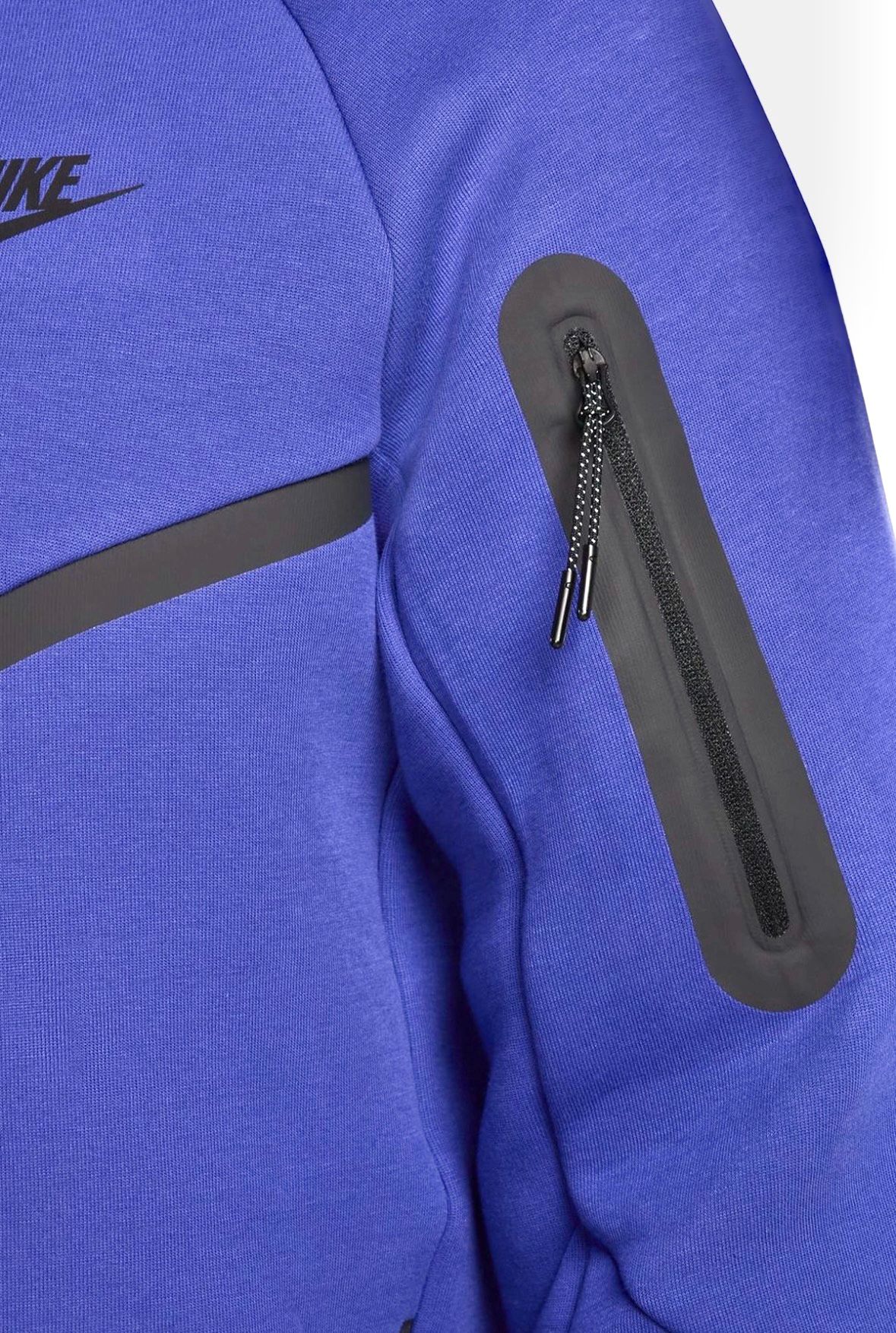 NIKE Tech Fleece 2025 Purple Hoddie