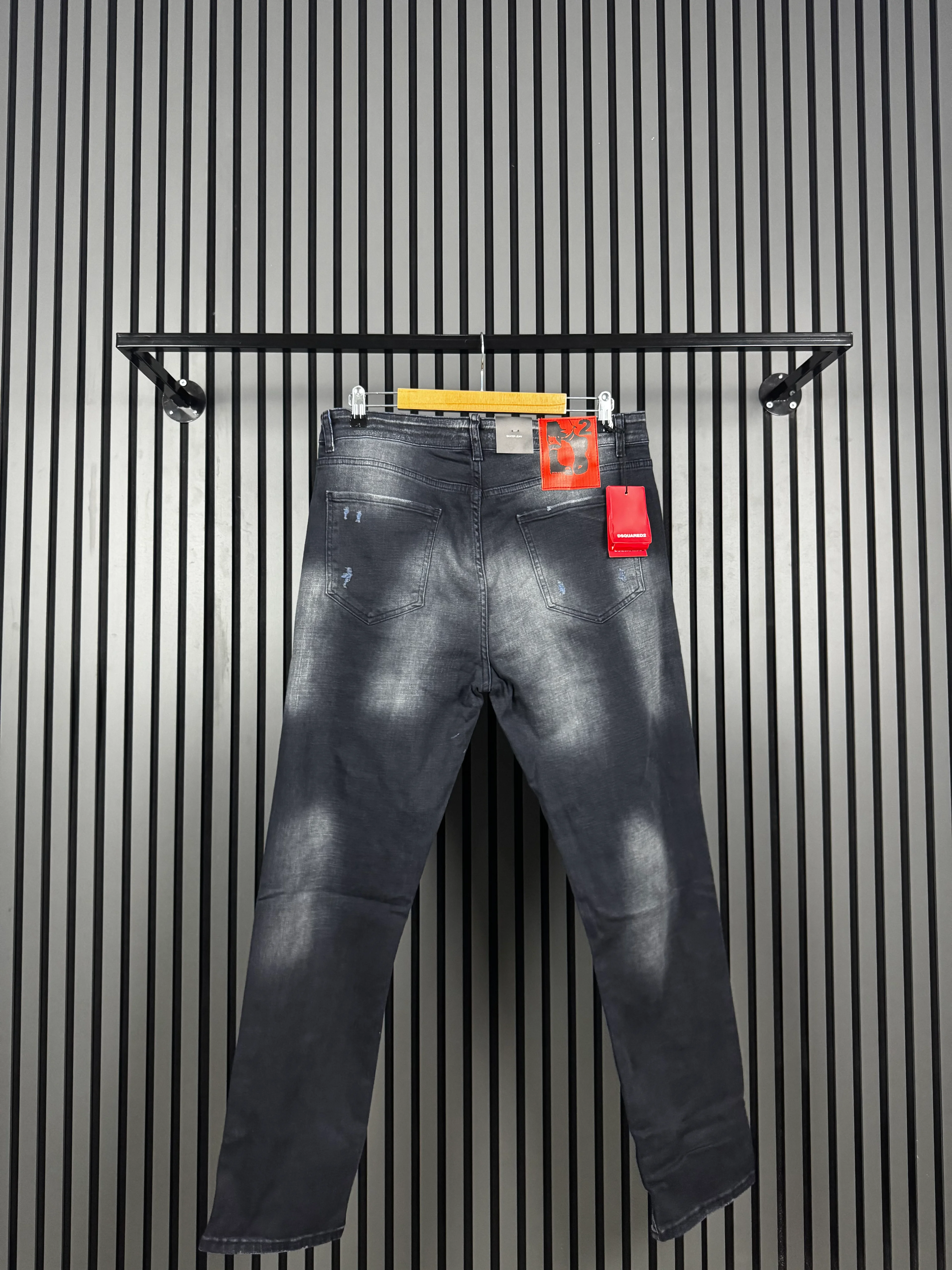 Dsquared2 Slim Fit Black Jean