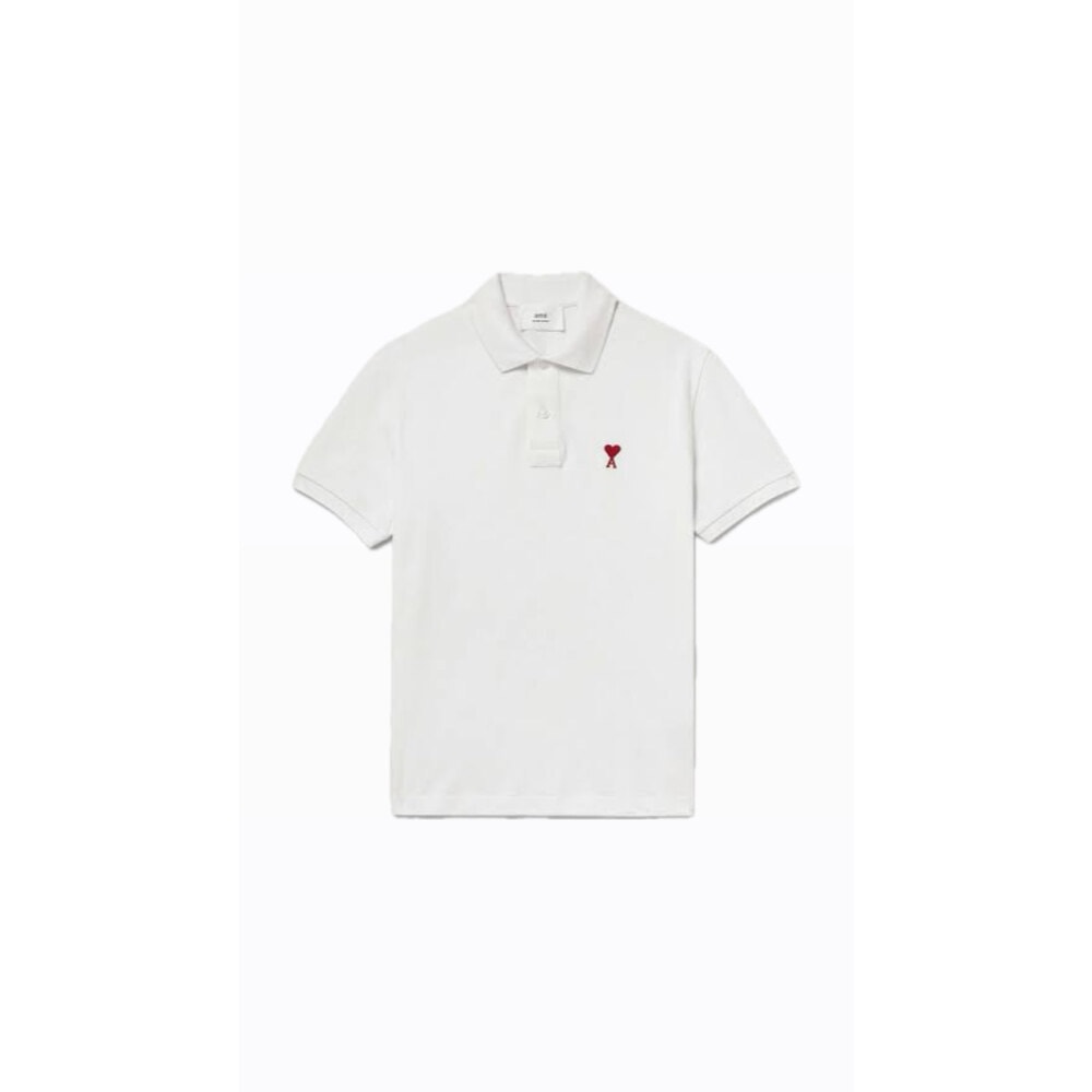 Ami Polo Yaka White