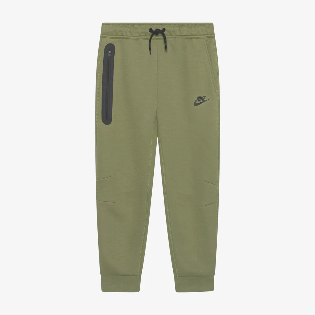 NIKE Tech Fleece 2024 Windrunner Tracksuit Haki Jogger